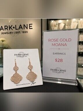 Park Lane Rose Gold Moana Earrings